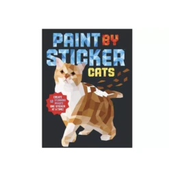PAINT BY STICKER CATS