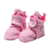 ZUTANO CANDY STRIPE BOOTIE - BB165538 2 ZUTANO CANDY STRIPE BOOTIE - BB165538 -Baby Haven Shop zutano zutano candy stripe bootie bb165538