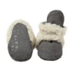 ZUTANO COZIE FURRY GRIPPER BABY BOOTIE
