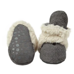 ZUTANO COZIE FURRY GRIPPER BABY BOOTIE