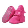 ZUTANO SOLID COTTON BOOTIES WITH GRIPPERS - BB1100064 -Baby Haven Shop zutano zutano solid cotton booties with grippers b