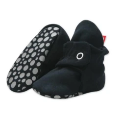 ZUTANO SOLID COTTON BOOTIES WITH GRIPPERS - BB1100049